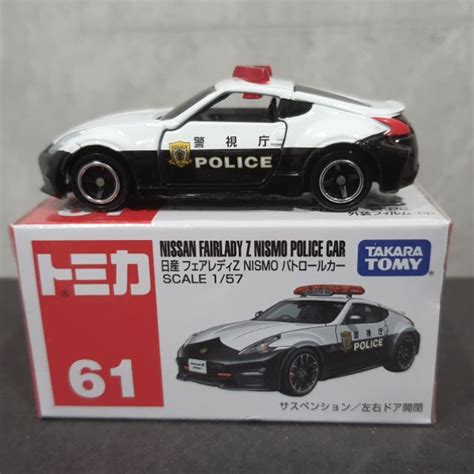 Tomica Nissan Fairlady 370Z Nismo Police Car Shopee Malaysia