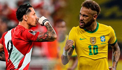 Perú Vs Brasil Eliminatorias 2026 Fecha Y Horario Confirmado Del