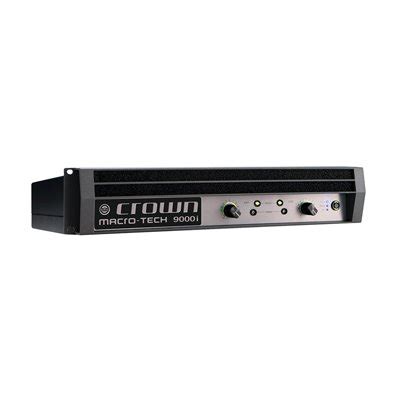 เพาเวอรแอมป CROWN MA 9000i Power Amplifier audio item