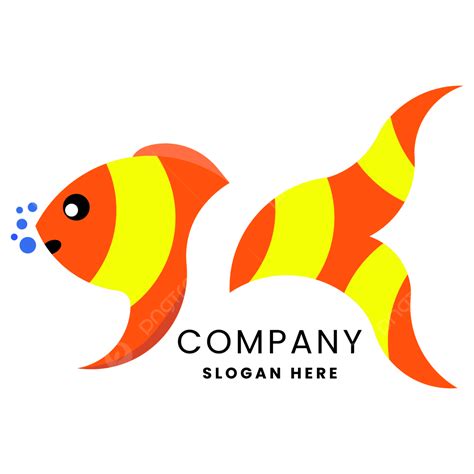 Gambar Logo Ikan Ikan Logo Animasi Png Dan Vektor Untuk Muat Turun