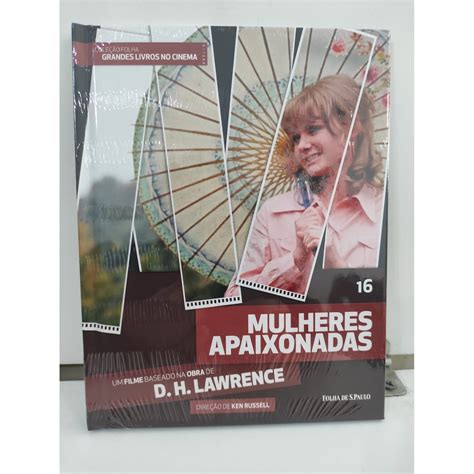 DVD MULHERES APAIXONADAS COLEÇÃO FOLHA GRANDES LIVROS NO CINEMA