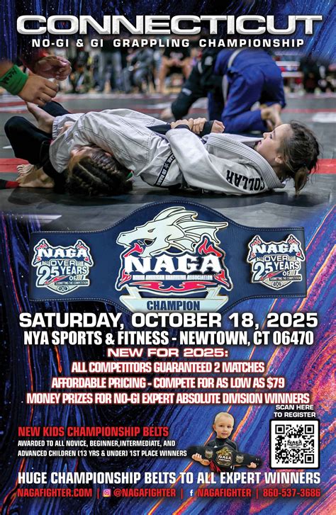 Connecticut Grappling & BJJ Championship - Newtown, CT - NAGA Fighter