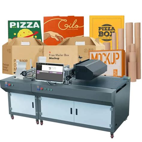 FI1000 Produced Small Colorful Corrugated Cardboard Digital Printing