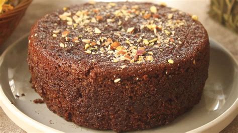 Chocolate Suji Semolina Cake Without Oven And Maida Recipe By Chef