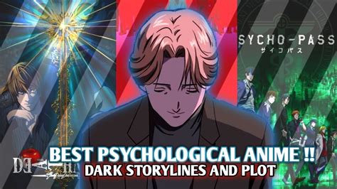 Dive Into The Depths Top 5 Dark Psychological Anime Of All Time