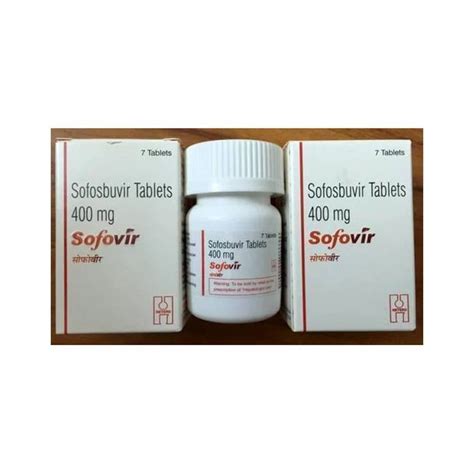 Fda Medicine Grade Sofovir Tablet Mg At Rs Pack In Mumbai Id