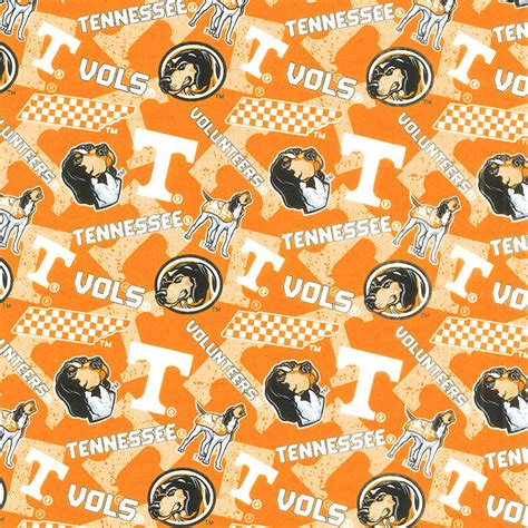 NCAA - Tennessee Tone on Tone Orange Yardage