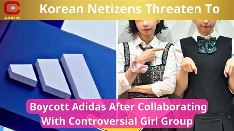 Korean Netizens Threaten To Boy Co Tt Adidas After Collaborating With