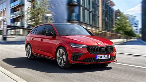 2024 Skoda Kamiq SUV And Scala Hatch Updated With Tweaked Looks And