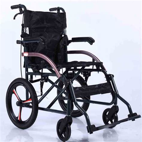 Ultra lightweight wheelchair with aluminum fram(Best Price)