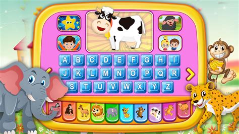 Alphabet Tablet - Piano,Animals,Toy Learning Game:Amazon.in:Appstore ...