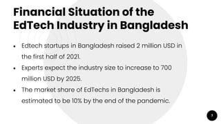 The EdTech Industry In Bangladesh Team Prometheus Pdf