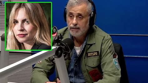 Jorge Rial Cont Qu Es Hoy En Su Vida Mar A Del Mar Ram N Su Novia