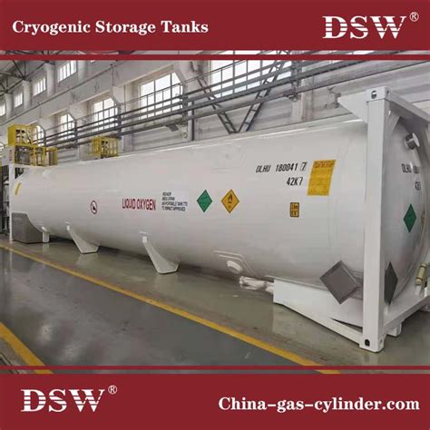 Lng Cryogenic Tank｜liquid Natural Gas Storage Solution Dsw