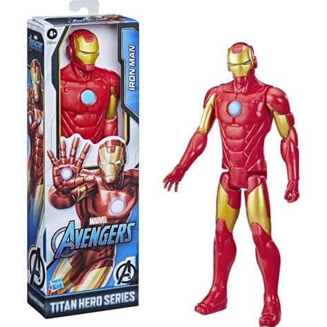 Marvel Avengers Titan Hero Iron Man Cm Boomtoys