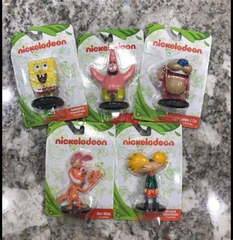 Nickelodeon Fun And Curiosity Figurines Mercari