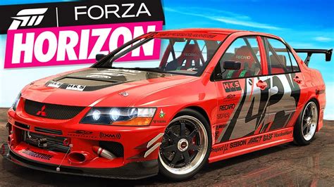 FORZA HORIZON 1 MEU NOVO LANCER EVOLUTION DO VELOZES FURIOSOS 13