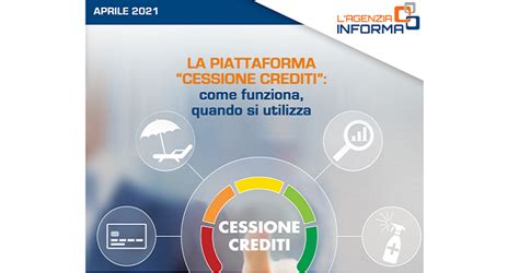 Piattaforma Cessione Crediti Come Funziona Risponde Lagenzia Delle