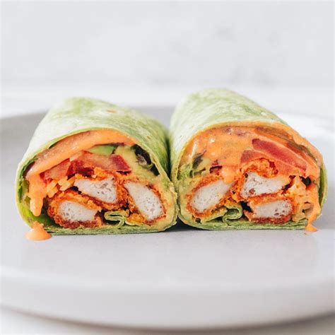 Crispy Buffalo Chicken Wraps Chloe Ting Recipes