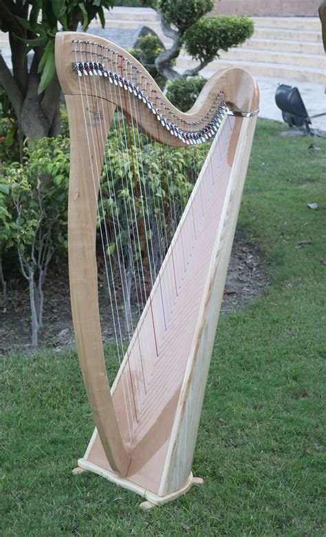 Daisy 38 38 String Harp Mikel Harps