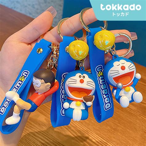 Jual Tokkado Doraemon Keychain Gantungan Kunci Nobita Original Lucu