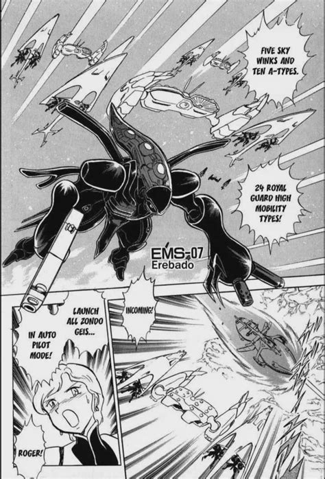 I have been reading a Gundam manga called Crossbone and came across ...