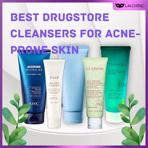 top   drugstore cleansers  acne prone skin tested pr