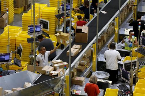 Amazon Une Jungle Pour Ses Employ S La Presse