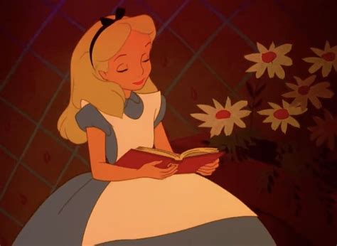 Alice In Wonderland 1951 Reading Alice In Wonderland Aesthetic