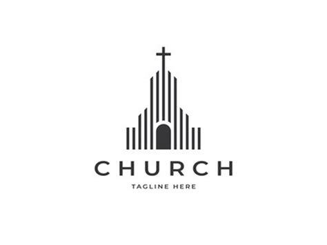 Church Logo Design Custom Professional Church Logo Design Unique