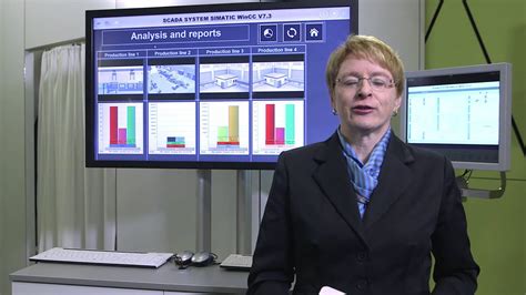 Simatic Scada Systeme Von Siemens Youtube