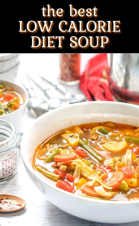 Tasty Low Calorie Low Carb Vegetable Soup Recipe My Life Cookbook