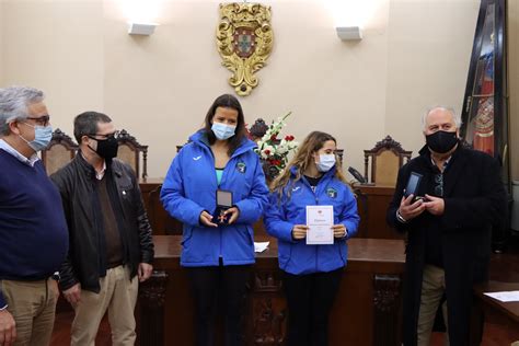 Medalha de bons serviços para o ISEKAIS e Carlos Dores Município de Elvas