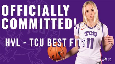 Hailey Van Lith Committed To Tcu Is It The Best Fit Youtube