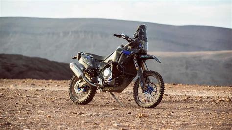 Yamaha Lifts The Veils Off The Ténéré 700 Raid Prototype