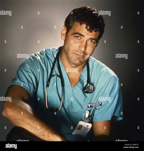 GEORGE CLOONEY, ER : SEASON 3, 1996 Stock Photo - Alamy