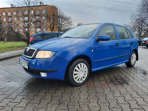 Skoda Fabia Mpi Lpg Oc I Przegl D Na Rok Wroc Aw Psie Pole Olx Pl