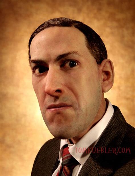 Hp Lovecraft By Thomas Kuebler Lovecraft Sculptures Lovecraft Cthulhu