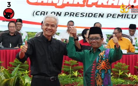 Visi Misi Lengkap Capres Ganjar Mahfud Bawa Indonesia Ke Tingkat Unggul