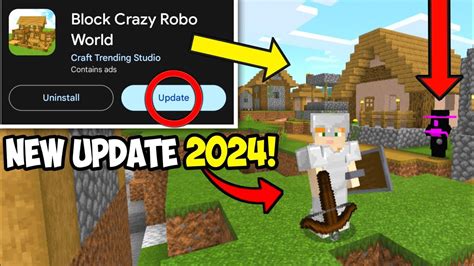 Block Crazy Robo World New Update In 2024 Mizna Khan YouTube