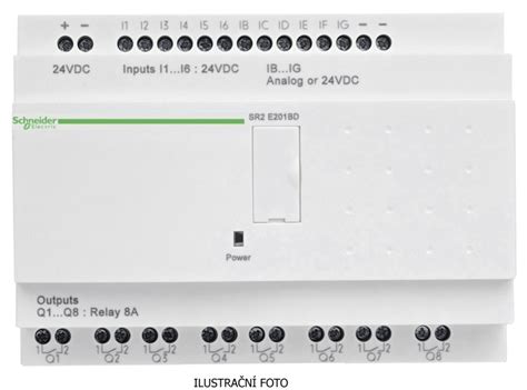 Schneider Zelio Logic Rel Sr E Fu Modul Compact Slep Vac