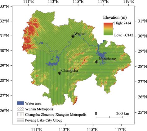 Understanding The Change Of Land Space Utilization Efficiency With