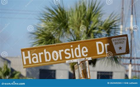 Harborside Drive In The Historic District Of Galveston GALVESTON