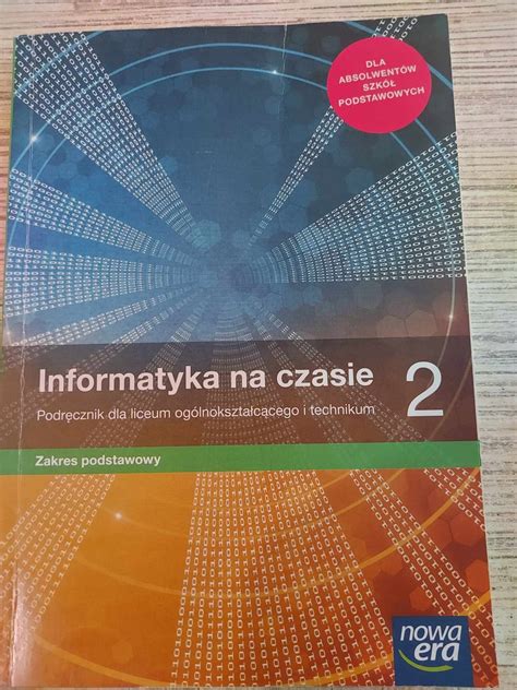 Informatyka Na Czasie Podr Cznik Nowa Era Zp