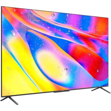 Tcl C G K Ultra Hd Ekran Uydu Al C L Google Smart Qled Tv