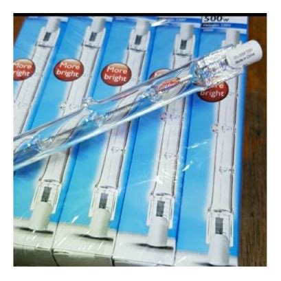 Jual Lampu Halogen Stick Philips Watt Stick Plusline W Halogen