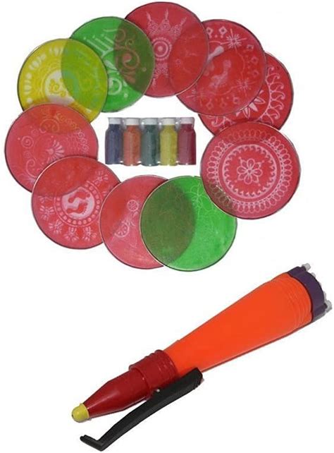 Amazon Odishabazaar Ready To Draw Rangoli Making Kit Design