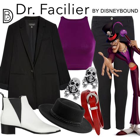 Disney Bounding Ideas Villains Yasuko Latimer