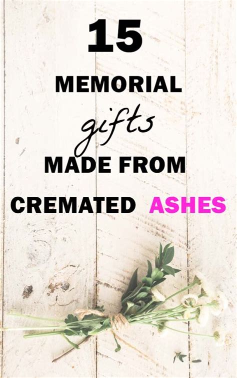 15 Memorial Ideas Made From Cremated Ashes Urns Online