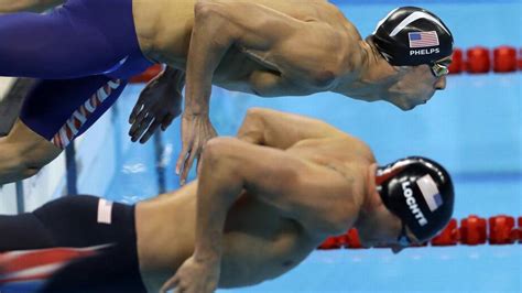 Rio Olympics Michael Phelps Ryan Lochte Have One Last Showdown In 200